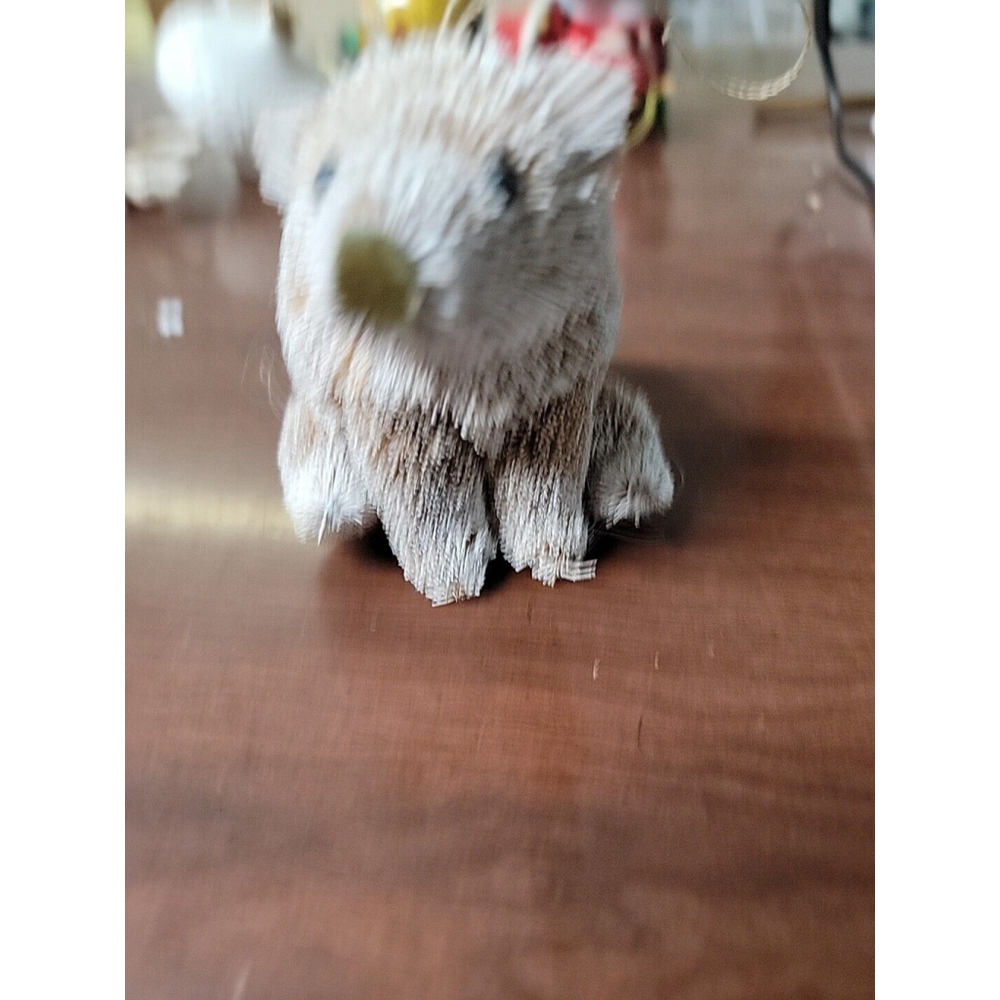 Polar BearOrnament Sisal Forest Woodland Animal Garden Woods Mountains Nature